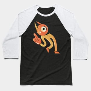 Shy Devil Cyclops Baseball T-Shirt
